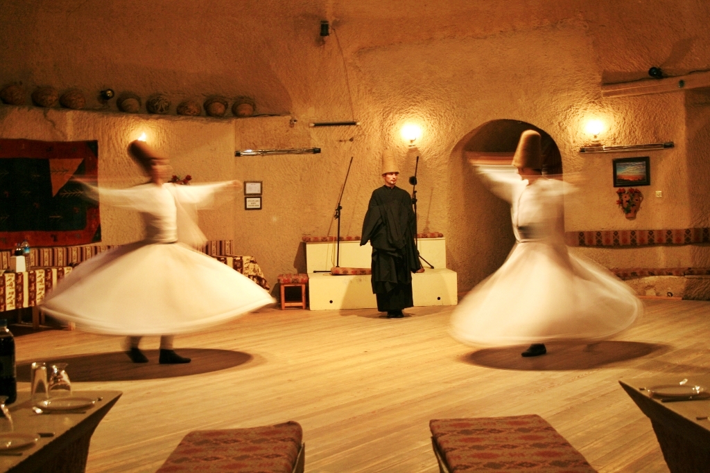 Whirling Dervishes